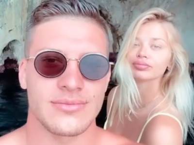  SOFIJA MILOŠEVIĆ REKLA "DA" LUKI JOVIĆU: Fudbaler trudnu manekenku zaprosio na JAHTI! (FOTO) 