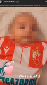  MALI ŽELJKO RAŽNATOVIĆ JE ZVEZDAŠ: Ceca pokazala zbog čega, a svi se pitaju šta će reći TATA VELJKO! (FOTO) 