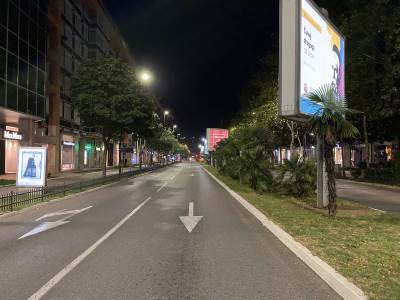  Nova rasvjeta na dijelu Bulevara Džordža Vašingtona 