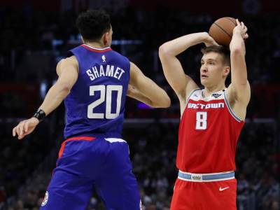  Bogdan je NAJBOLJI U NBA kada stane na ovo mesto: Niko precizniji od njega! 