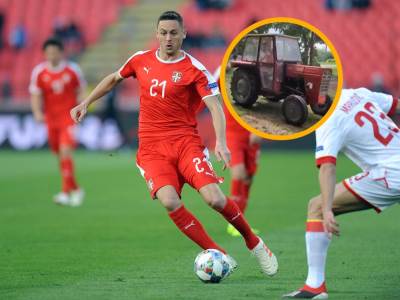  NEMANJA MATIĆ JE OZBILJAN CAR: Zarađuje milione, a u slobodno vreme sa sinom na selu vozi TRAKTOR! (VIDEO) 
