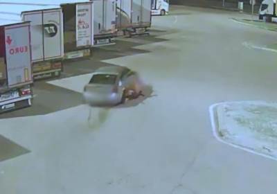  Bosanac pljačkao kod Barselone!  Tokom bjekstva PREGAZIO ČOVJEKA, bezbijednosne kamere snimile cijeli događaj! (VIDEO) 