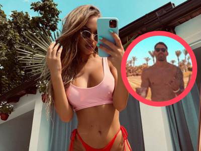  TEODORIN DEČKO JE FRAJER, A TEK DA VIDITE NJENE ZANOSNE OBLINE! Pevačica i košarkaš na prvom zajedničkom putovanju FOTO 