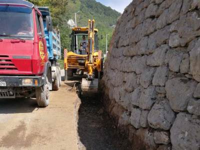  Rekonstrukcija dionice regionalnog puta Nožice-Veruša biće ZAVRŠENA DO KRAJA SEPTEMBRA 