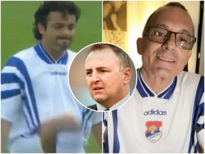  SJEĆATE SE RANDUA? Arkan je zvijezdu serije "Kasandra" doveo na meč Obilića, a on i DANAS čuva taj dres! 