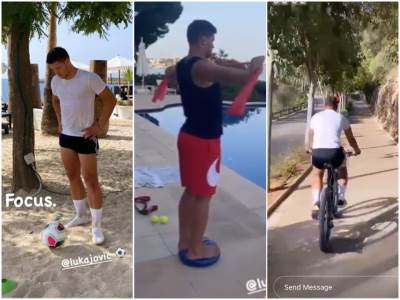  POSLEDNJA ŠANSA: Luka Jović trenira kao nikad do sad, ali Real Madrid mu NEĆE OPROSTITI novi gaf! 