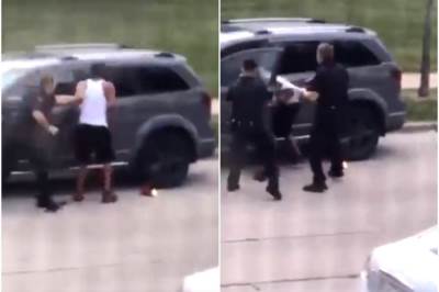  DIVLJI ZAPAD! UPUCALI AFROAMERIKANCA SEDAM PUTA U LEĐA 