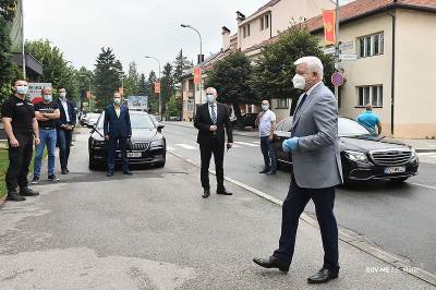  Premijer Duško Marković u Pljevljima 