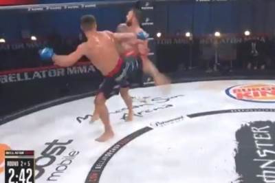  NAJBRUTALNIJE PREBIJANJE OVE GODINE: Ušao u kavez i doživio žestoko poniženje! 