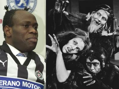  TARIBO VEST ŠOKIRAO SVET: Taribo Vest, Živio sam sa vješticom iz Jugoslavije 