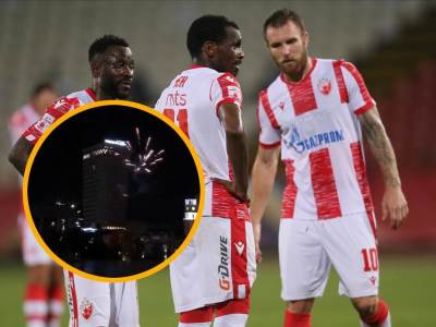  ALBANSKI HULIGANI DOŠLI PRED ZVEZDIN HOTEL I NAPRAVILI HAOS 