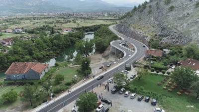  U udesu na putu Danilovgrad-Podgorica poginula jedna osoba  