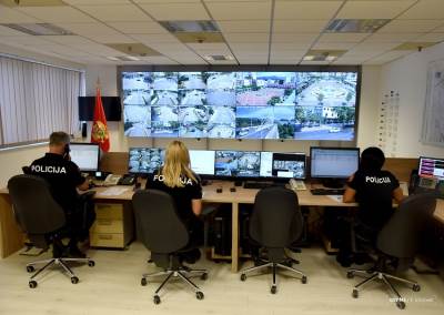  VIDJEĆE SVE! Preko 270 kamera na ulicama Podgorice, USKORO ĆE IH NOSITI I POLICAJCI (VIDEO) 