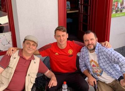  Nemanja-Matic-Tihomir-Stanic-Nenad-Jezdic-zajednicka-slika-saradnja-Instagram-foto 