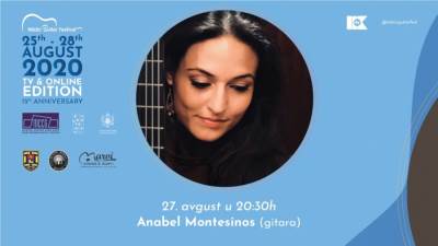  Španska diva i Miroslav Tadić na Nikšić Guitar festivalu 