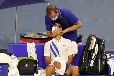  BOJKOT KRATKO POTRAJAO: Evo kada Novak Đoković izlazi na teren u Sinsinatiju 