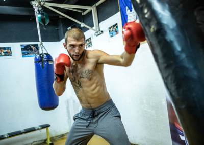  DOLAZIM PO ONO ŠTO JE MOJE: Veljko Ražnatović pokazao kako bije i poručio - "Nema stajanja" (VIDEO) 