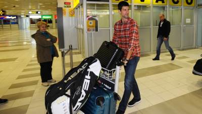  Novak Đoković odletio iz Lađevaca u pustinju 