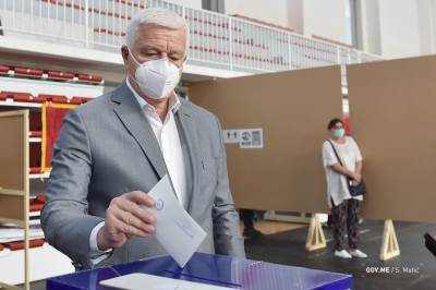  Marković glasao, ne očekuje incidente i nestabilnost 