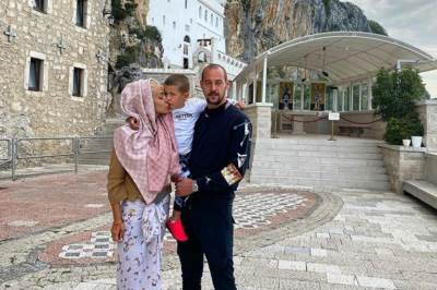  MILAN I SNEŽANA BORJAN U CRNOJ GORI! Čim su izbrojani glasovi kapiten Zvezde se sa suprugom uputio na SVETO MJESTO! FOTO 
