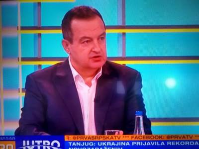  IVICA DAČIĆ OBJASNIO ŠTA ZNAČI TRAMPOVO PRISUSTVO 