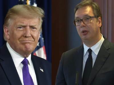  VUČIĆ I TRAMP OČI U OČI: Objavljen tačan termin sastanka u Beloj kući! 