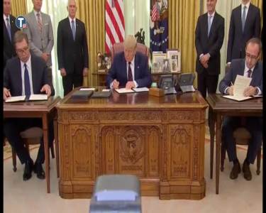  POTPISNICI VAŠINGTONSKOG SPORAZUMA nominovani za NOBELOVU NAGRADU 