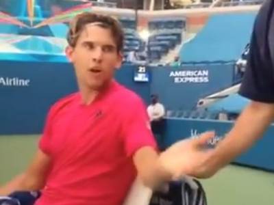  POBJESNIO NA US OPENU: Treći igrač svijeta se svađao zbog popularnog pića! 