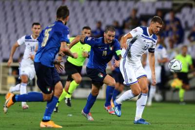  EDIN DŽEKO "ŠTRECNUO" ITALIJANE: Bosna se pokazala u Firenci na debiju u društvu najboljih! 