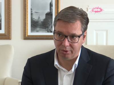  VUČIĆ DIREKTNO IZ VAŠINGTONA:  Ovaj sporazum je dobar za obe strane! Razumem da EU nije srećna i zato ćuti 