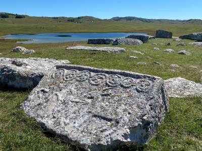  Stećci žabljak kamenje istorija groblje crna gora UNESCO montenegro 