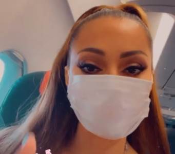  CECA RAŽNATOVIĆ OTIŠLA IZ SRBIJE I POVELA OVOG KOLEGU: Pevačica podelila HIT video iz aviona! (FOTO, VIDEO) 