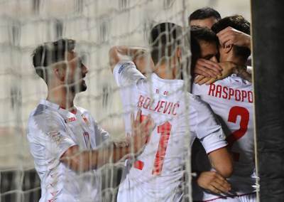  Crna Gora - Liga B šansa za baraž za SP 2022. i EURO 2024. 