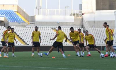  Crnogorski fudbaleri sjutra protiv Luksemburga 