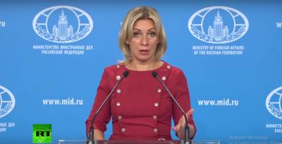  MARIJA ZAHAROVA TVRDI: Rusija je uništila sve zalihe hemijskog oružja 