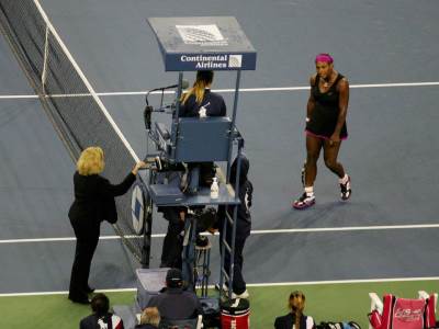  Svi US open Serenini skandali koji su prošli bez diskvalifikacije! 