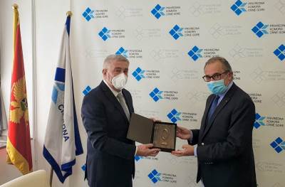  Golubović – Zawels: Intenzivirati ekonomsku saradnju Crne Gore i Argentine 