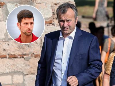  UVIJEK SE JAVI ONAJ KEJROS, KIROS... ONAJ BEZVEZNJAK: Dejan Savićević isprozivao "mrzitelja" Novaka Đokovića! 