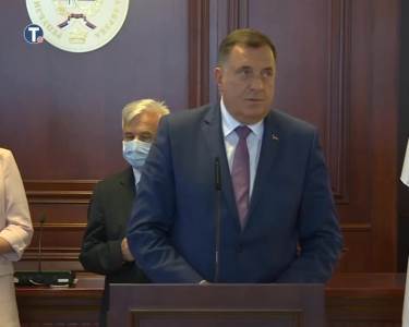  DODIK JEDVA ČEKA GLASANJE O KOSOVU: Vreme je da Predsedništvo iznese stav, ali PRIZNANJA NEĆE BITI 