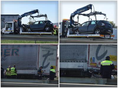  ZAKUCALI SE SA 110 NA SAT U KAMION?! Strašni detalji saobraćajne nesreće kod Dobanovaca! 