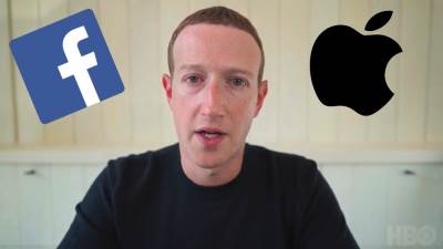  APPLE I FACEBOOK ZARATILI NA KRV I NOŽ 