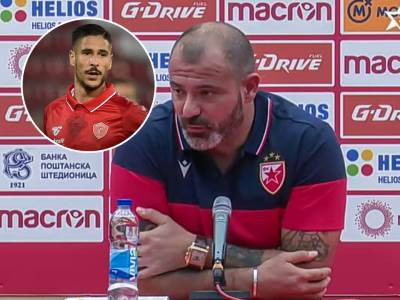  MIHA PREPORUČIO, DEKI POSLUŠAO: Dijego će biti prvi špic Zvezde, dosta se žrtvuje za ekipu! 