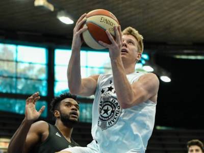  KK-Partizan-Kluz-pripremna-utakmica-82-72-ABA-liga-kosarka-najnovije-vesti 