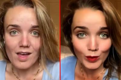  DRUŠTVENE MREŽE NISU STVARNOST! Influenserka pokazala kako TAČNO djevojke mijenjaju IZGLED, naježila se sama od sebe! 