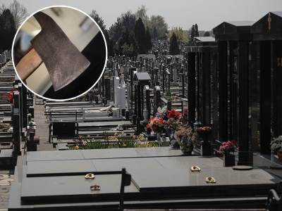  STRAVIČNA SCENA NA GROBLJU: Odsekao tri prsta zbog optužbi za krađu?! 