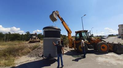  VEĆI DIO PODGORICE DOBIO NOVE KONTEJNERE ZA RAZVRSTAVANJE OTPADA 