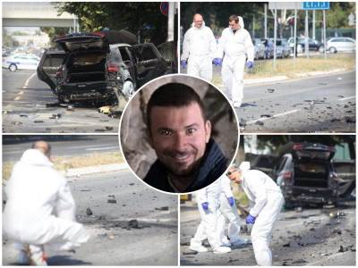  strahinja stojanović ubistvo bomba beograd 