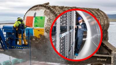  NAŠI PODACI SA ZEMLJE SELE SE U MORA: DATA centri pod vodom obećavaju više podataka i brzine, a manje problema! (VIDEO) 