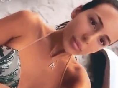  ANASTASIJA PORED BAZENA U MALOM BIKINIJU GORI: Raspalila maštu muškarcima! A tek pogled da vidite (VIDEO) 