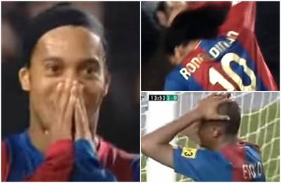  RONALDINJOV NAJLEPŠI PROMAŠAJ: Ceo svet se uhvatio za glavu, a on se smejao! 